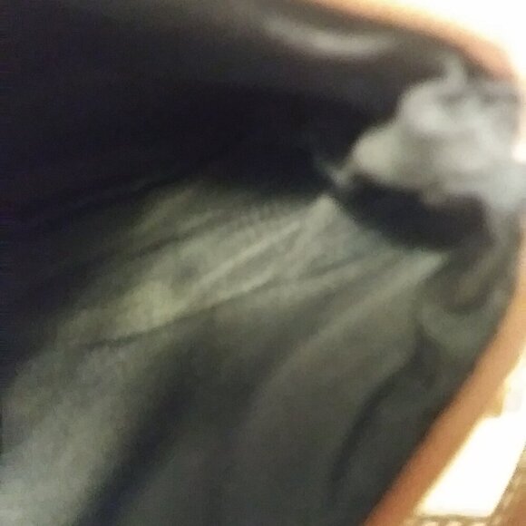 Coldwater Creek Tote with Butterfly Tag - Picture 3 of 11